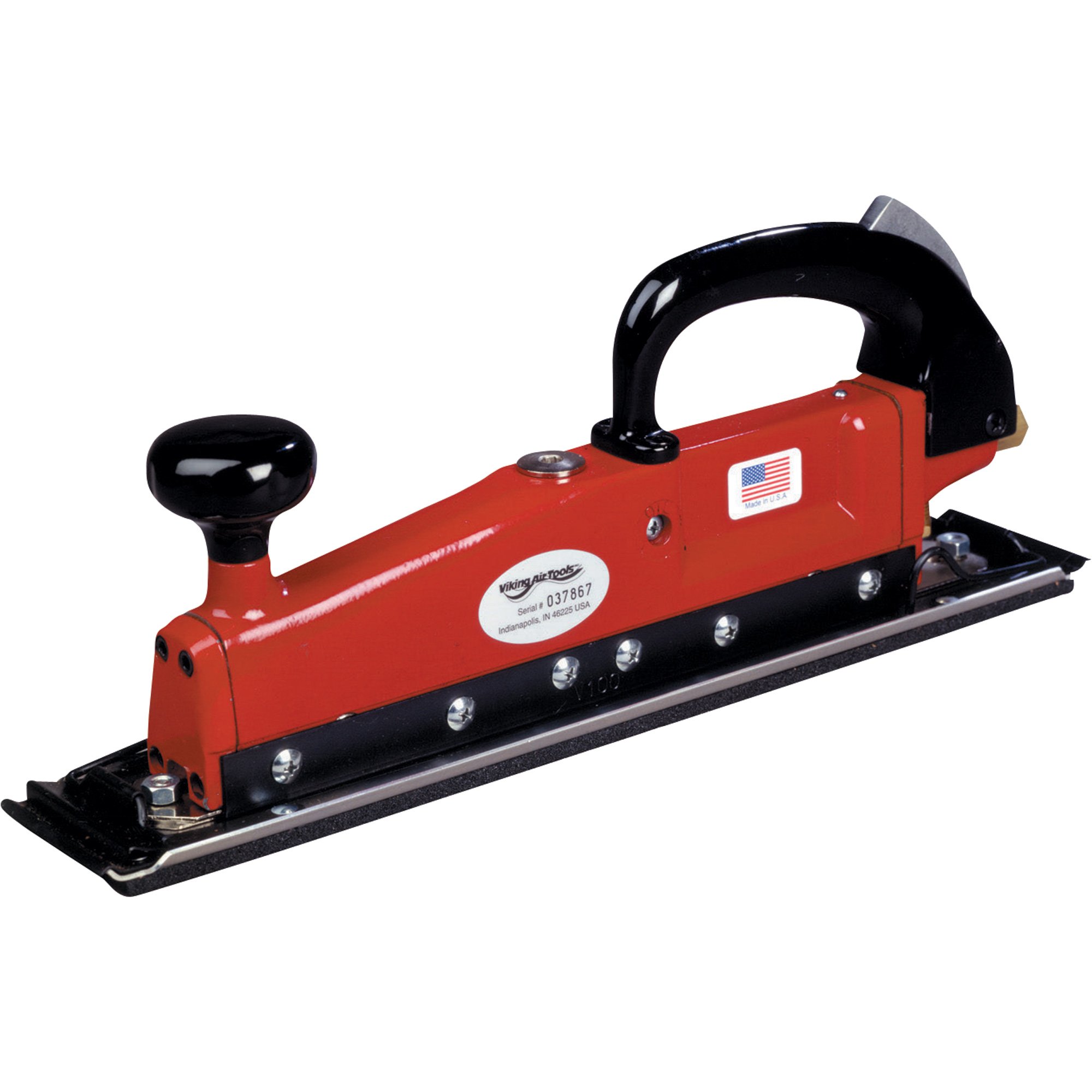 Dual Piston Straight Line Sander